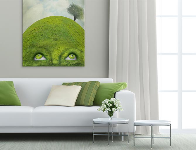 Surreal Art - At One With Nature