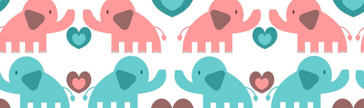 Elephant Art by Wall Art Prints