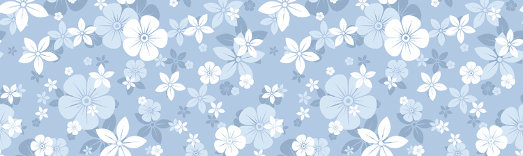 Flower Patterns by Wall Art Prints