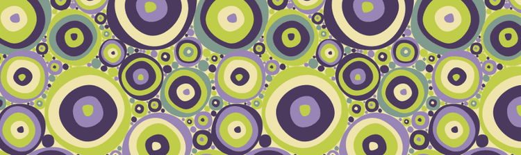 Retro Patterns by Wall Art Prints