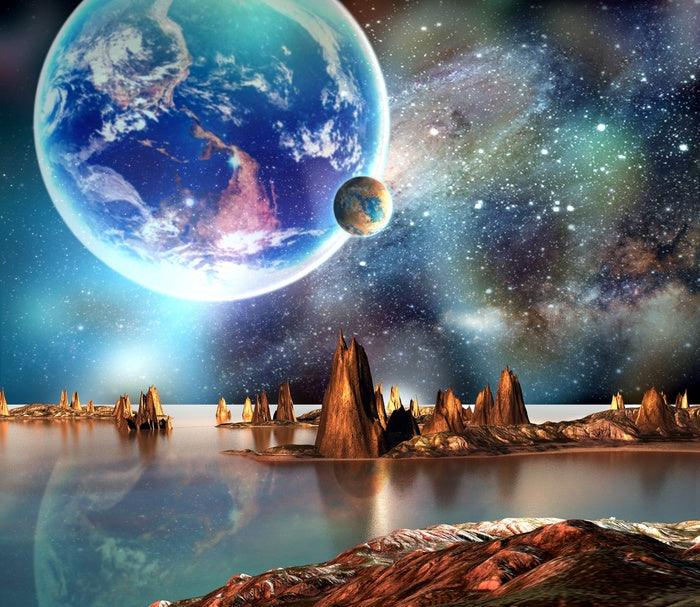 Almost earth