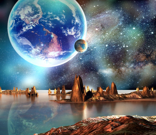 Almost earth
