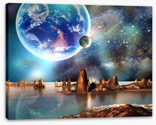 Almost earth