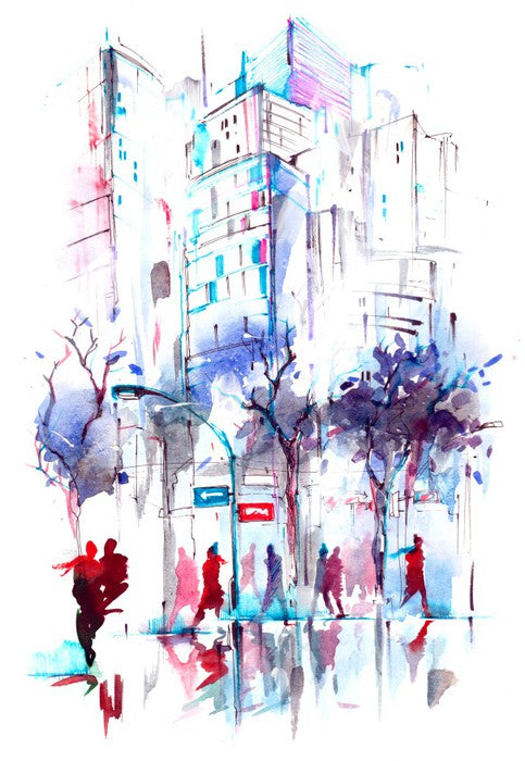 Winter in the city