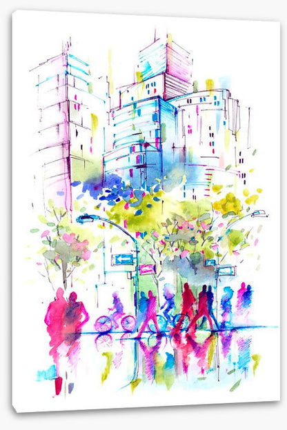 Spring in the city