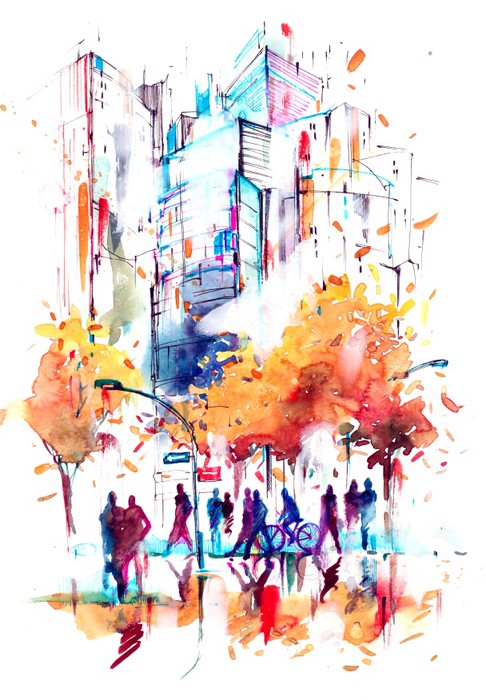 Autumn in the city