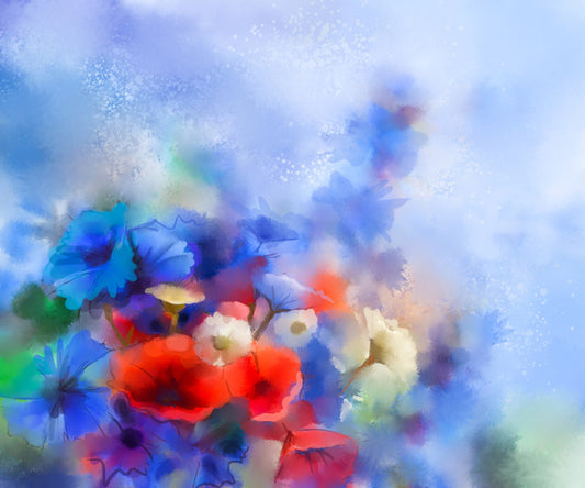 Cornflower breeze