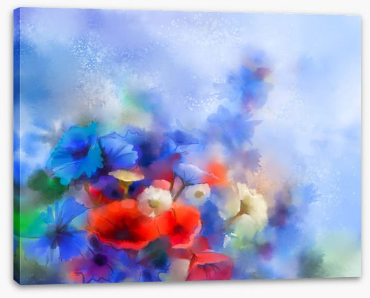 Cornflower breeze