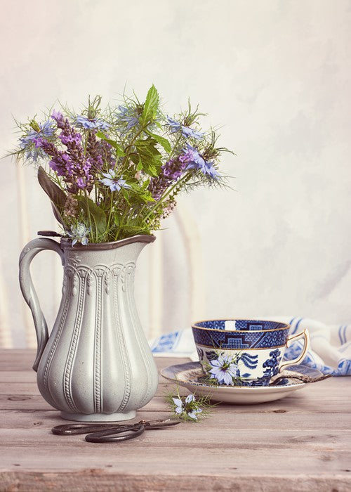 Tea time blues