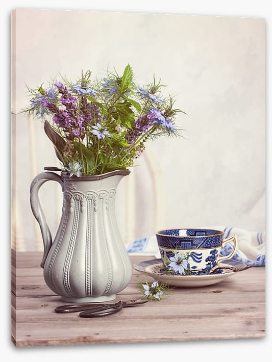 Tea time blues