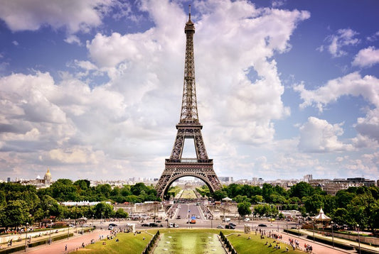 Paris in the summer