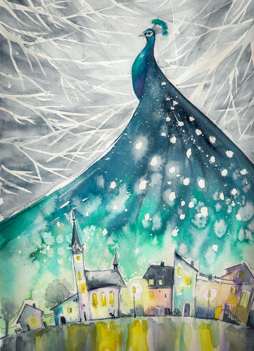 Peacock parish