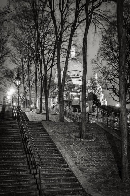 To the Sacre Coeur Basilica