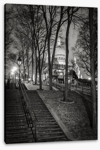 To the Sacre Coeur Basilica