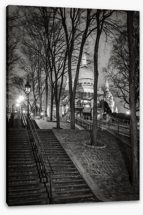 To the Sacre Coeur Basilica