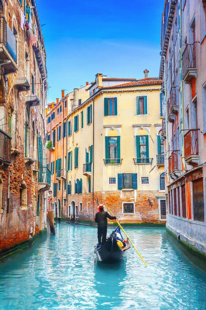 Gondola on the canal