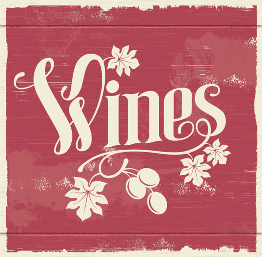 Wine tasting welcome
