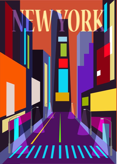 New York retro