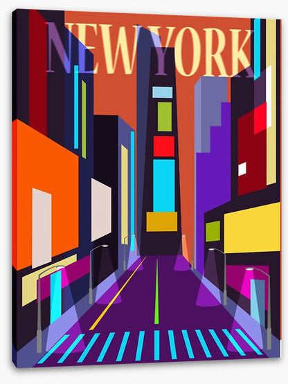 New York retro
