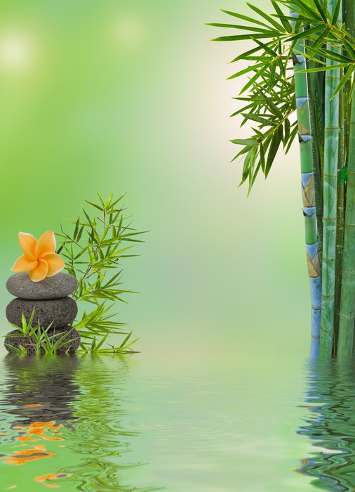 Floating frangipani