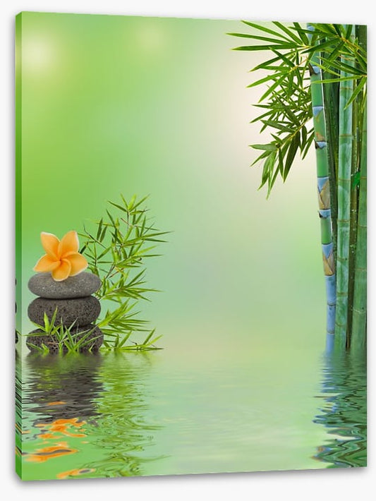 Floating frangipani