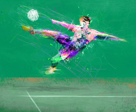 Airborne kick