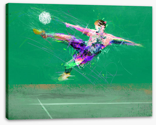 Airborne kick