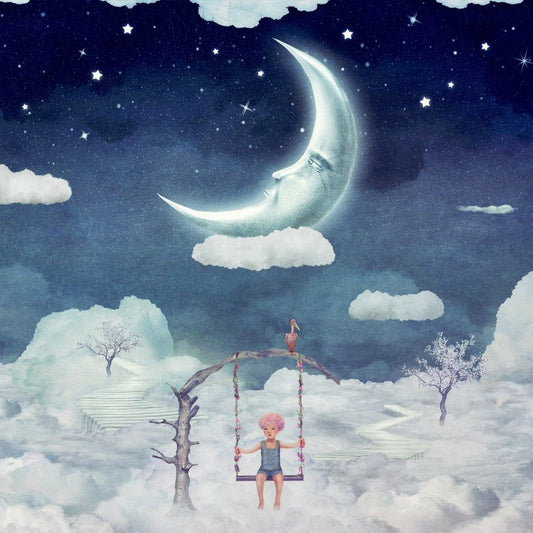 Hanging with the moon
