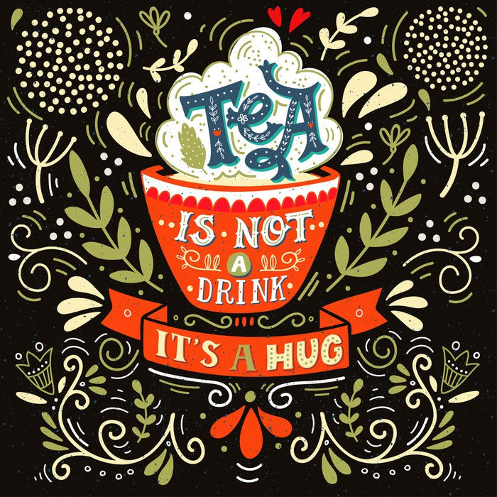 A hug of tea