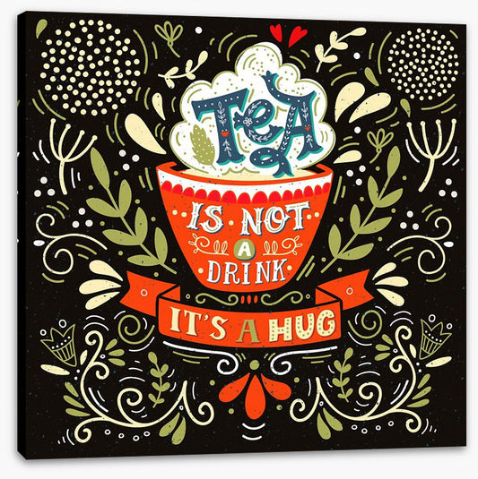 A hug of tea