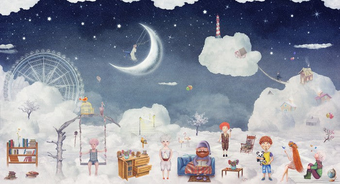 Children of the clouds