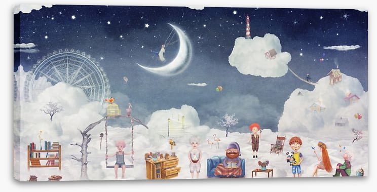 Children of the clouds