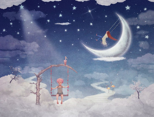 Swinging in the clouds