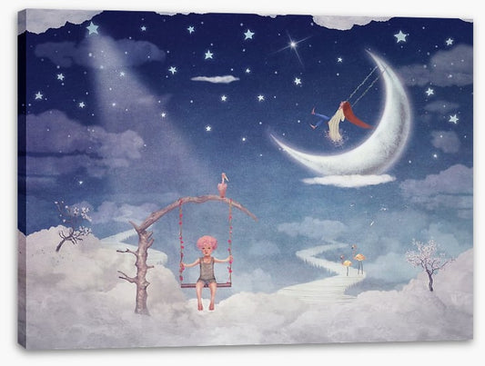 Swinging in the clouds