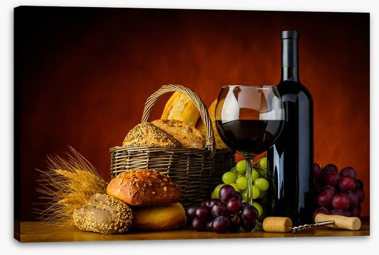 Bread and wine