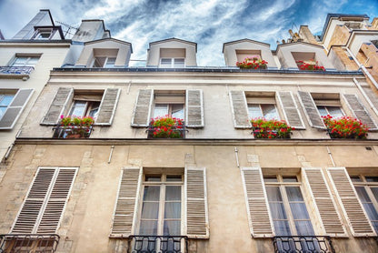 Parisian facades