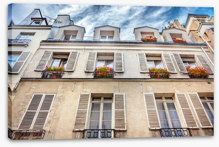 Parisian facades