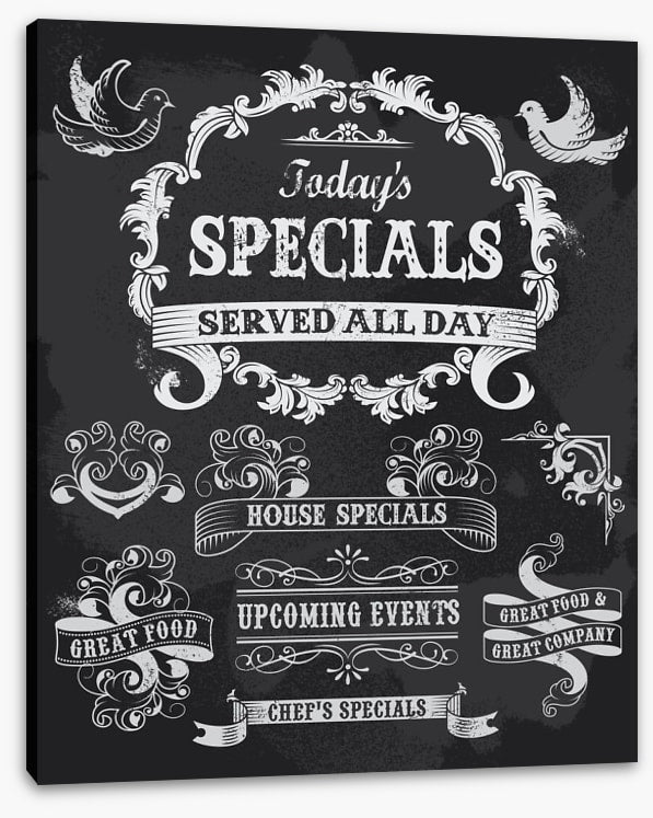 House specials