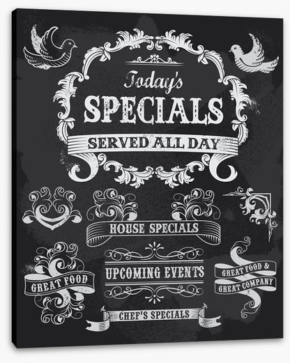 House specials
