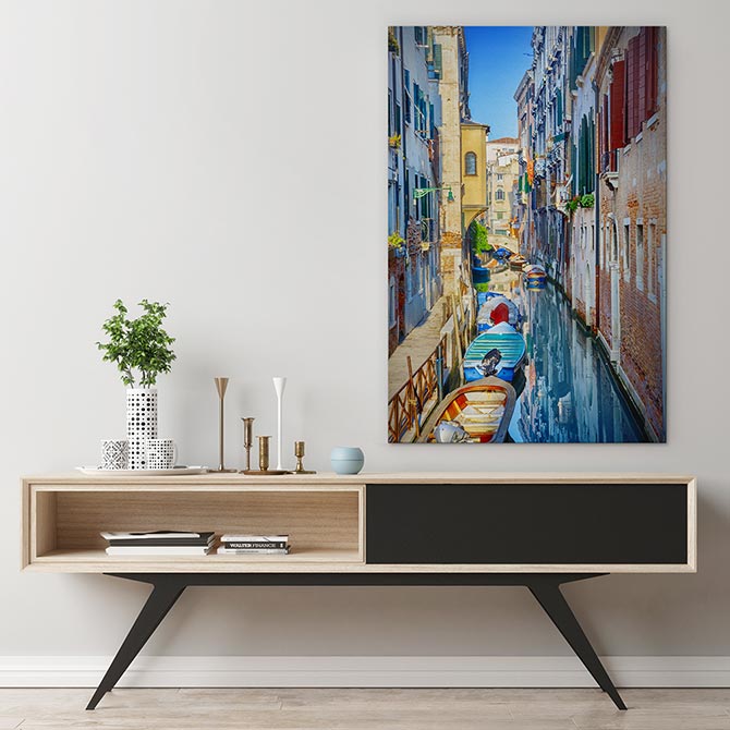 Gondola canal
