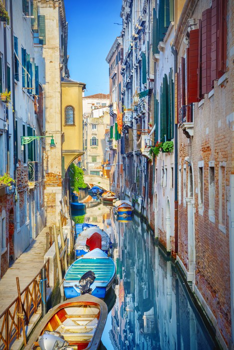 Gondola canal