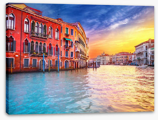 Vibrant Venice