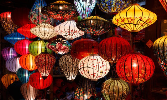 Paper lanterns