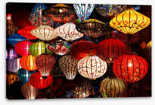 Paper lanterns