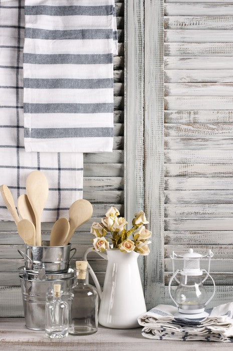 Rustic kitchen still life