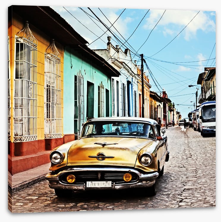 Vintage Cuba