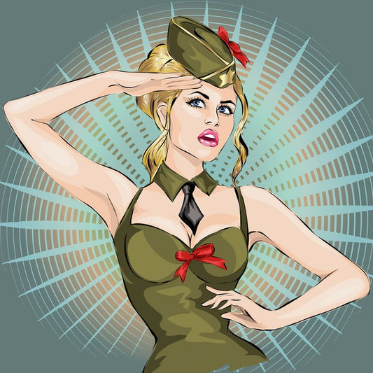 Pin-up girl
