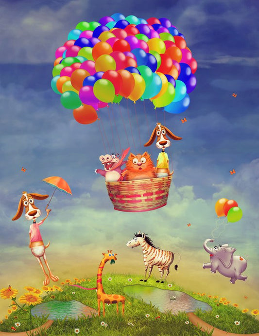 Floating fun