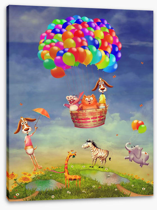 Floating fun