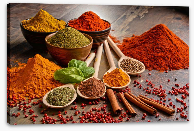 Spicy still life